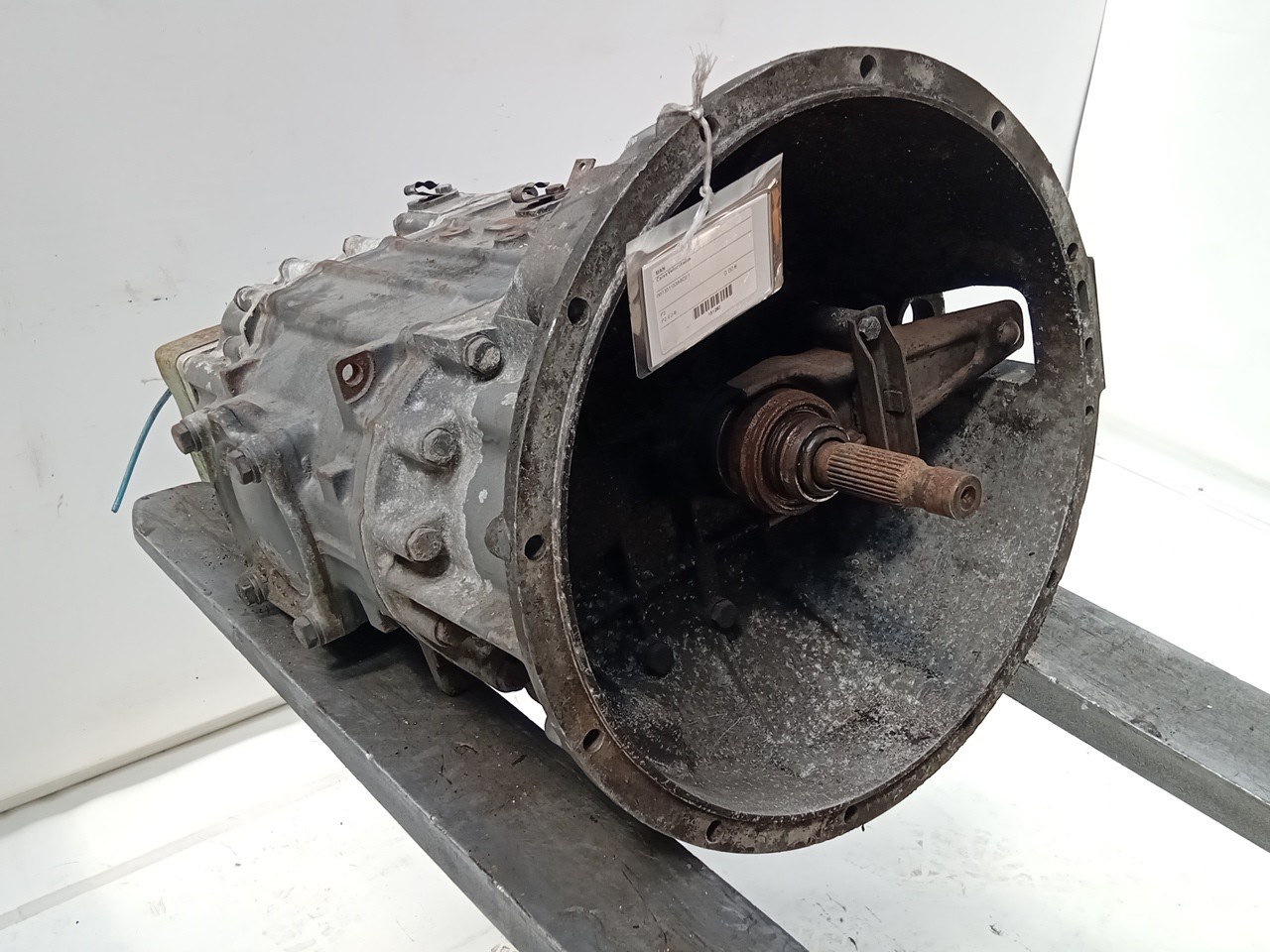 Caixa Velocidades MAN - ID S_31281