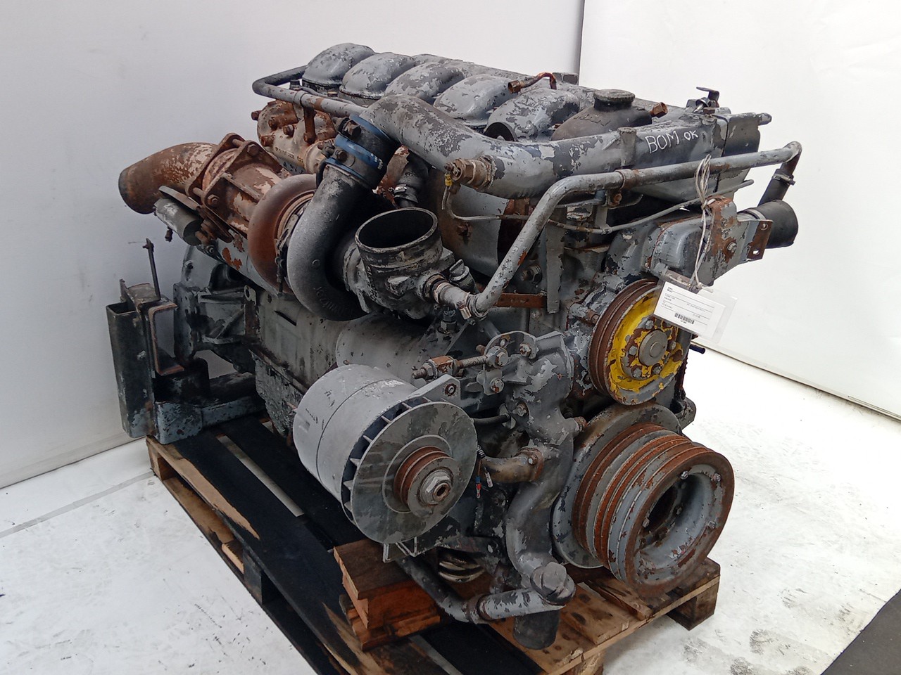 Motor MAN - ID S_31292