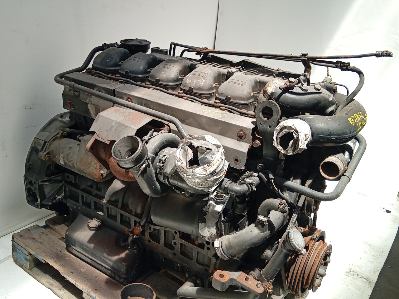 Motor MAN - ID S_5473