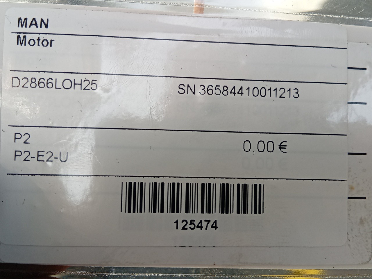 Motor MAN TGA | 00 -  Imagem-4