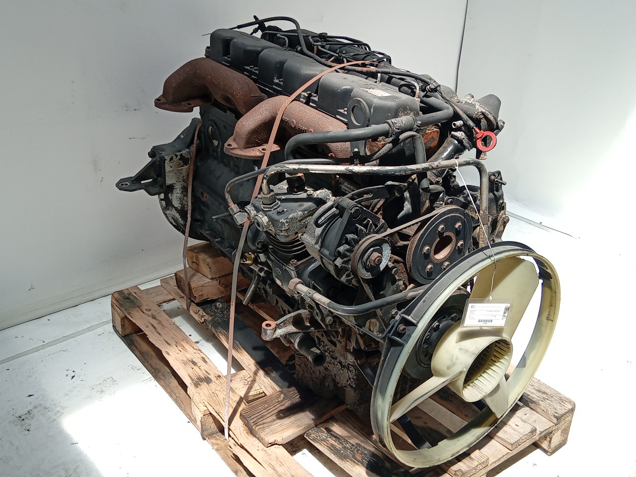 Motor MAN - ID S_15588