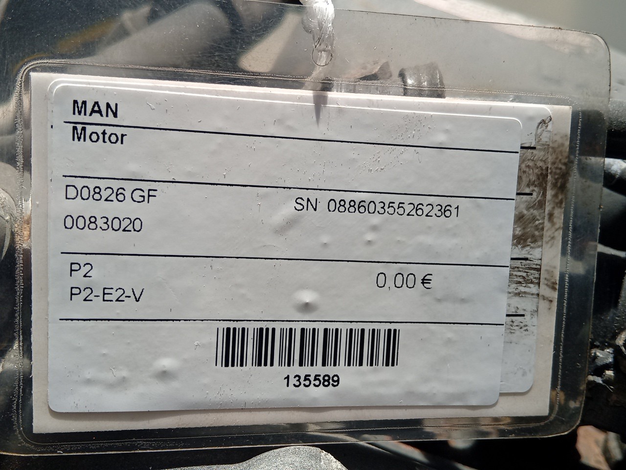 Motor MAN TGA | 00 -  Imagem-4