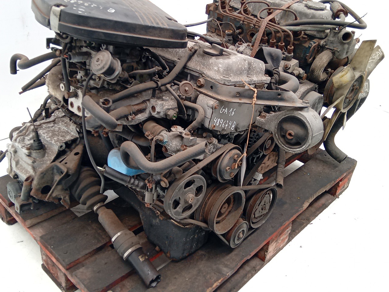 Motor NISSAN - ID S_5816