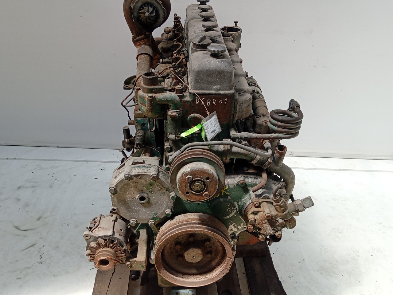 Engine SCANIA 3 - series | 88 - 96 Imagem-1