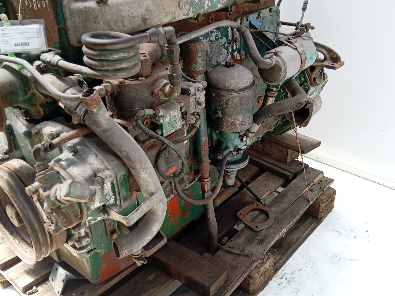 Engine SCANIA 3 - series | 88 - 96 Imagem-2