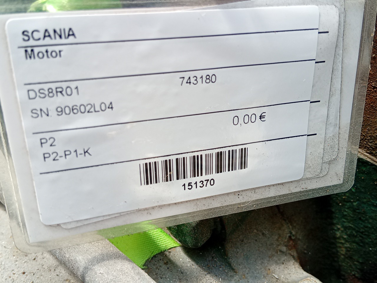 Engine SCANIA 3 - series | 88 - 96 Imagem-4