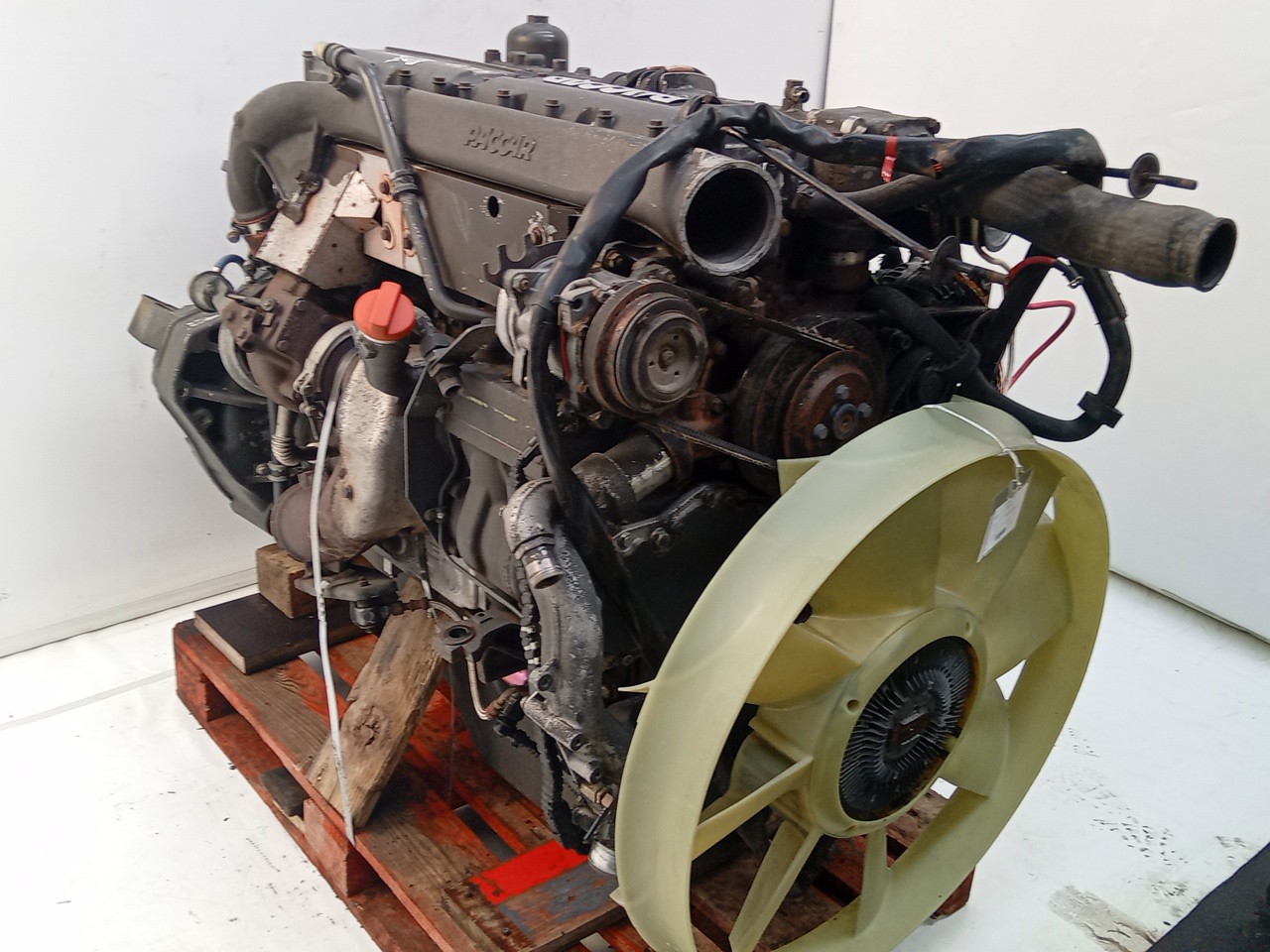 Motor DAF - ID S_31468