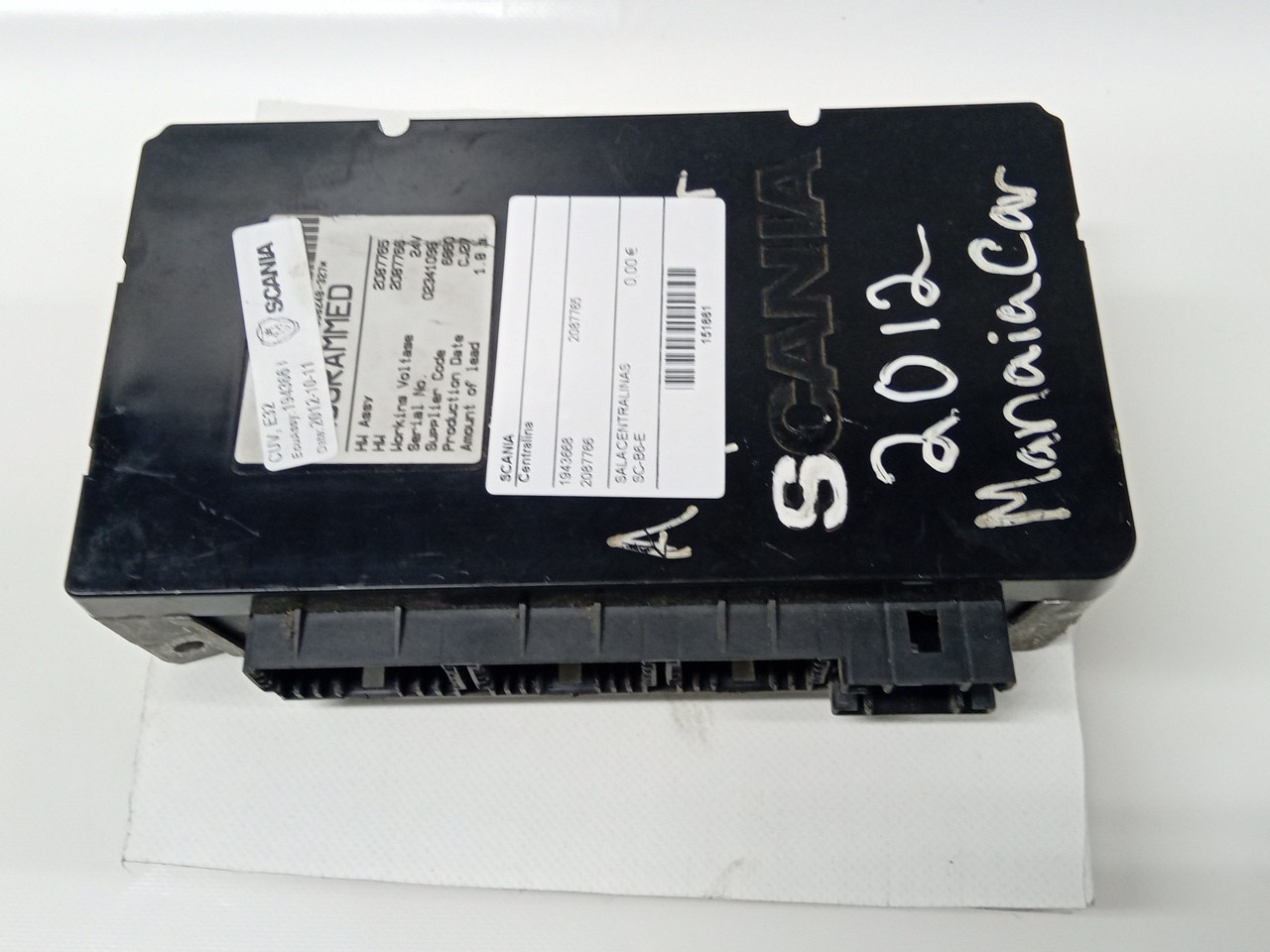 Centralina SCANIA P,G,R,T - series | 03 -  Imagem-2