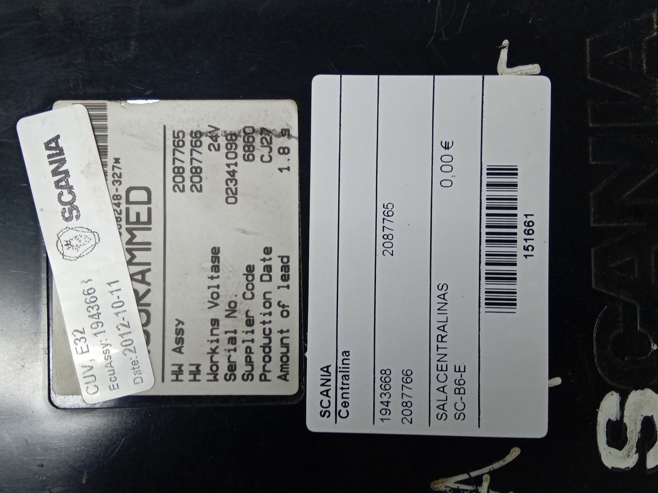 Centralina SCANIA P,G,R,T - series | 03 -  Imagem-3