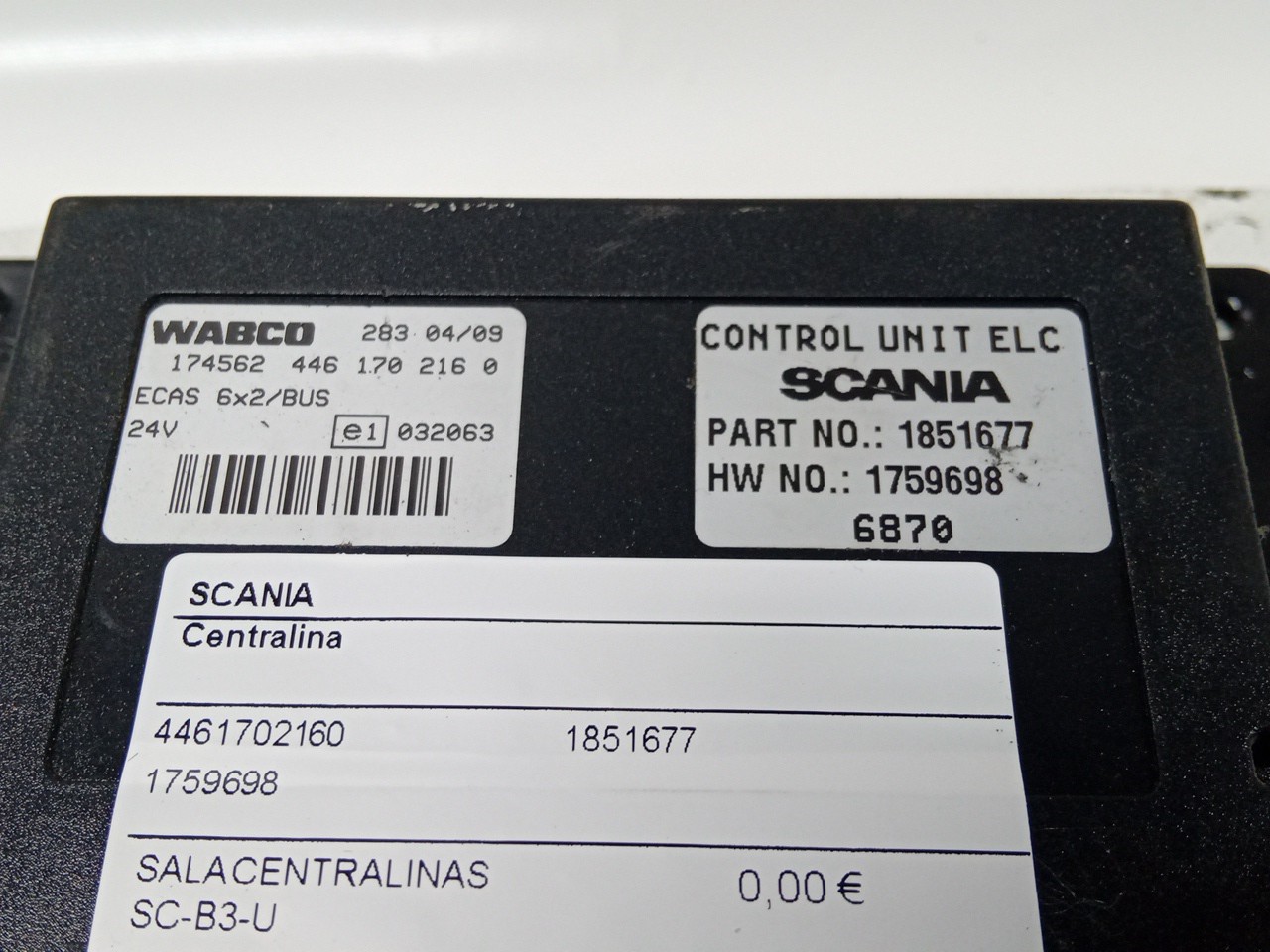 Centralina SCANIA P,G,R,T - series | 03 -  Imagem-2