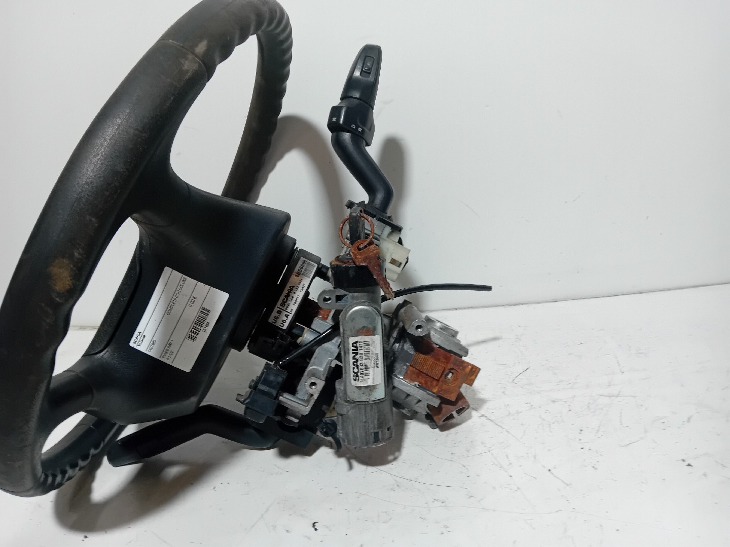 Volante SCANIA P,G,R,T - series | 03 -  Imagem-2