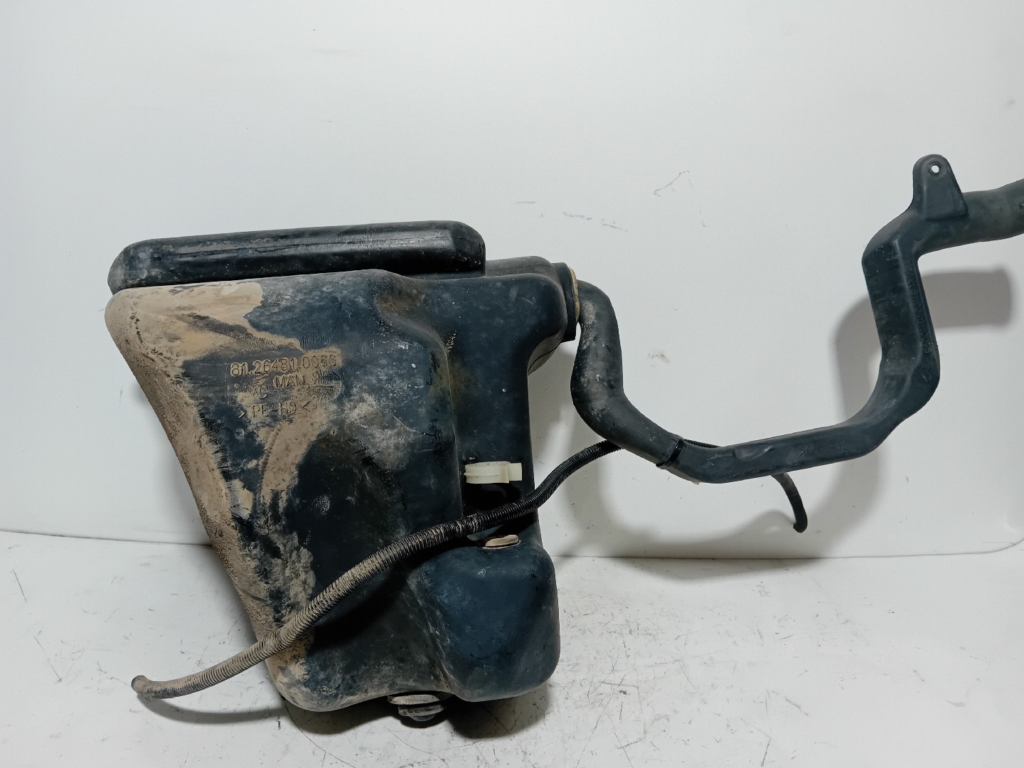 Deposito de Água dos esguichos MAN TGX | 07 -  Imagem-1