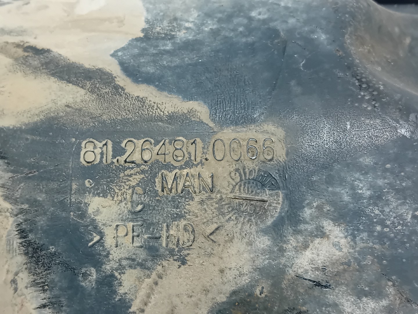 Deposito de Água dos esguichos MAN TGX | 07 -  Imagem-2