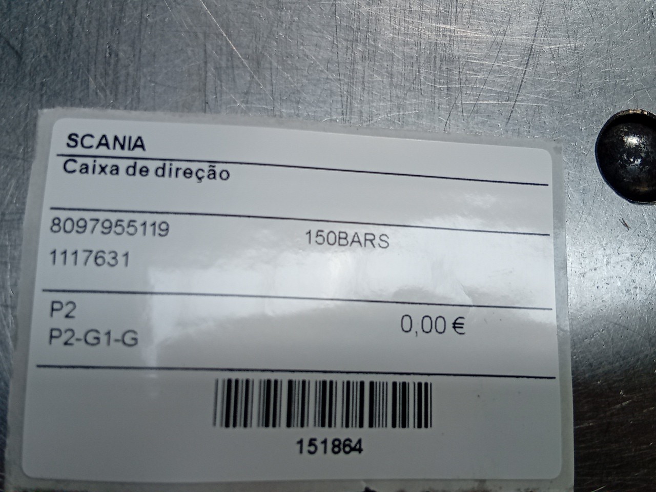 CAIXA DE DIREÇÃO SCANIA P,G,R,T - series | 03 -  Imagem-4
