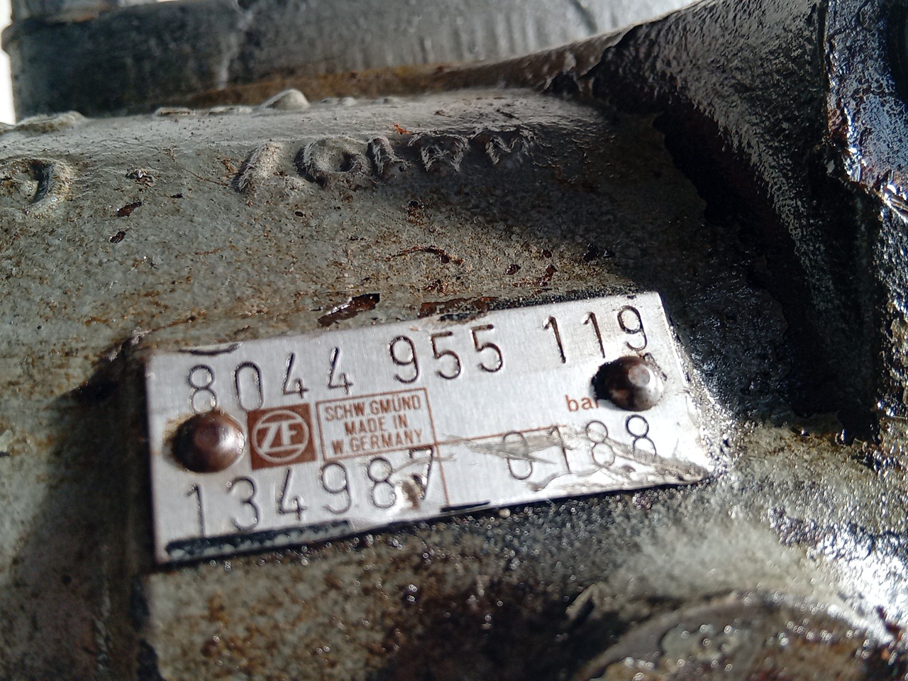 CAIXA DE DIREÇÃO SCANIA 3 - series | 88 - 96 Imagem-2