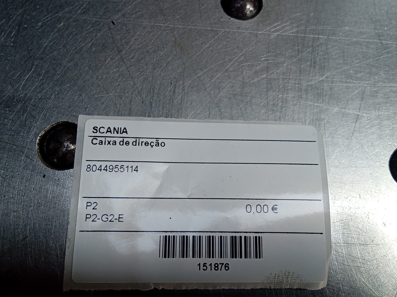 CAIXA DE DIREÇÃO SCANIA 2 - series | 80 - 88 Imagem-4
