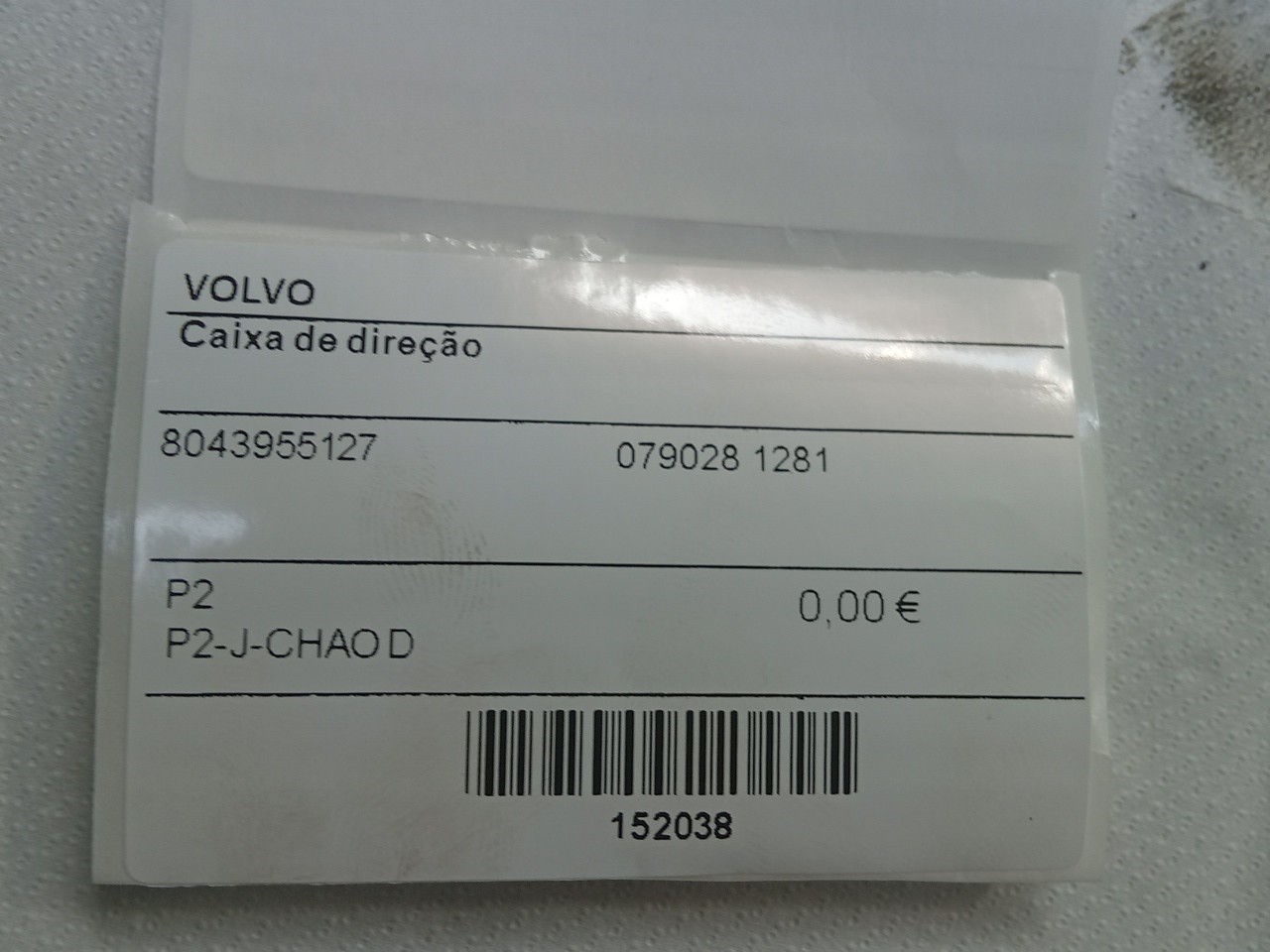 CAIXA DE DIREÇÃO VOLVO N 10 | 73 - 89 Imagem-3
