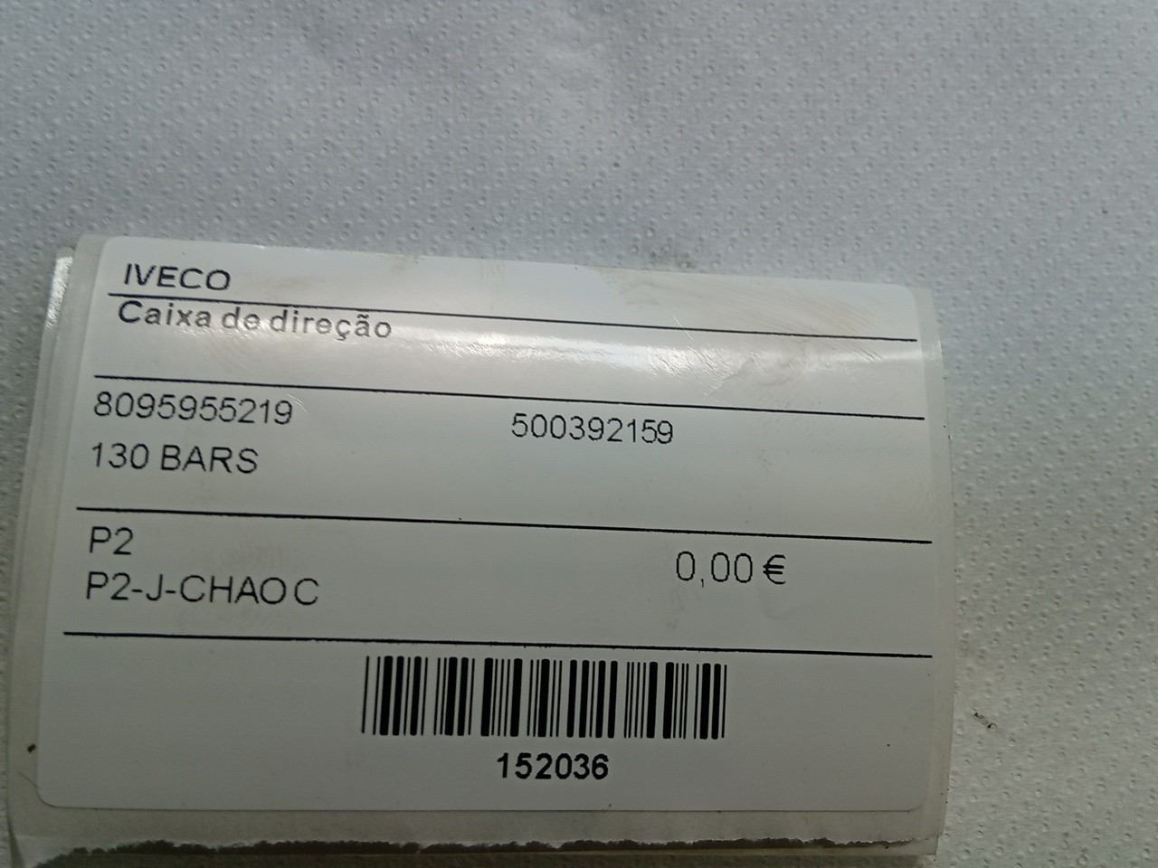 CAIXA DE DIREÇÃO IVECO Stralis | 02 -  Imagem-3