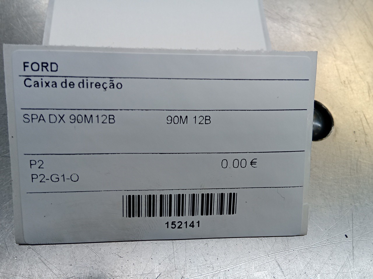 CAIXA DE DIREÇÃO FORD - Imagem-2
