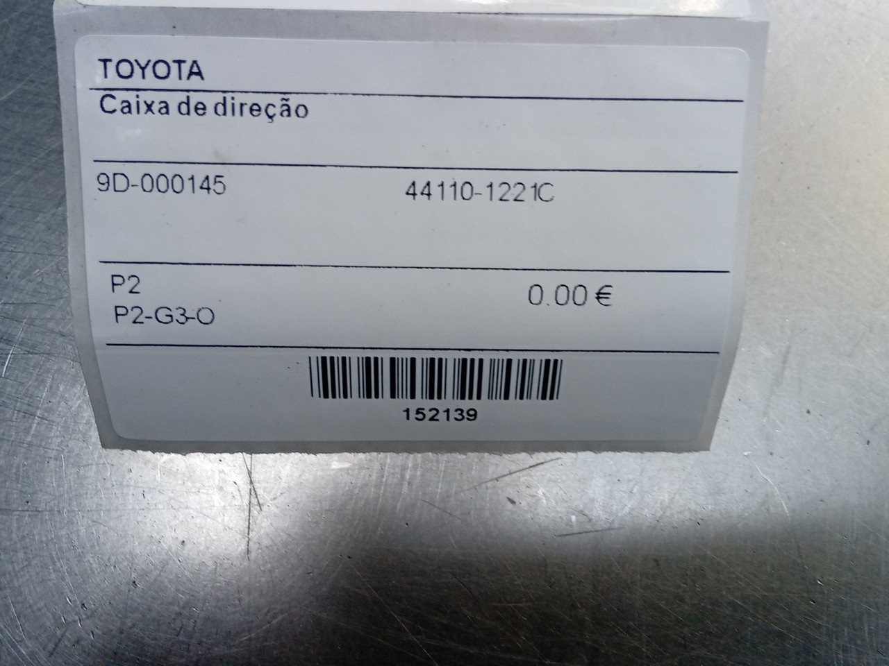 CAIXA DE DIREÇÃO TOYOTA HINIO  Imagem-3