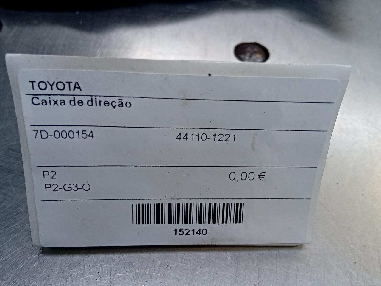 CAIXA DE DIREÇÃO TOYOTA HINIO  Imagem-4