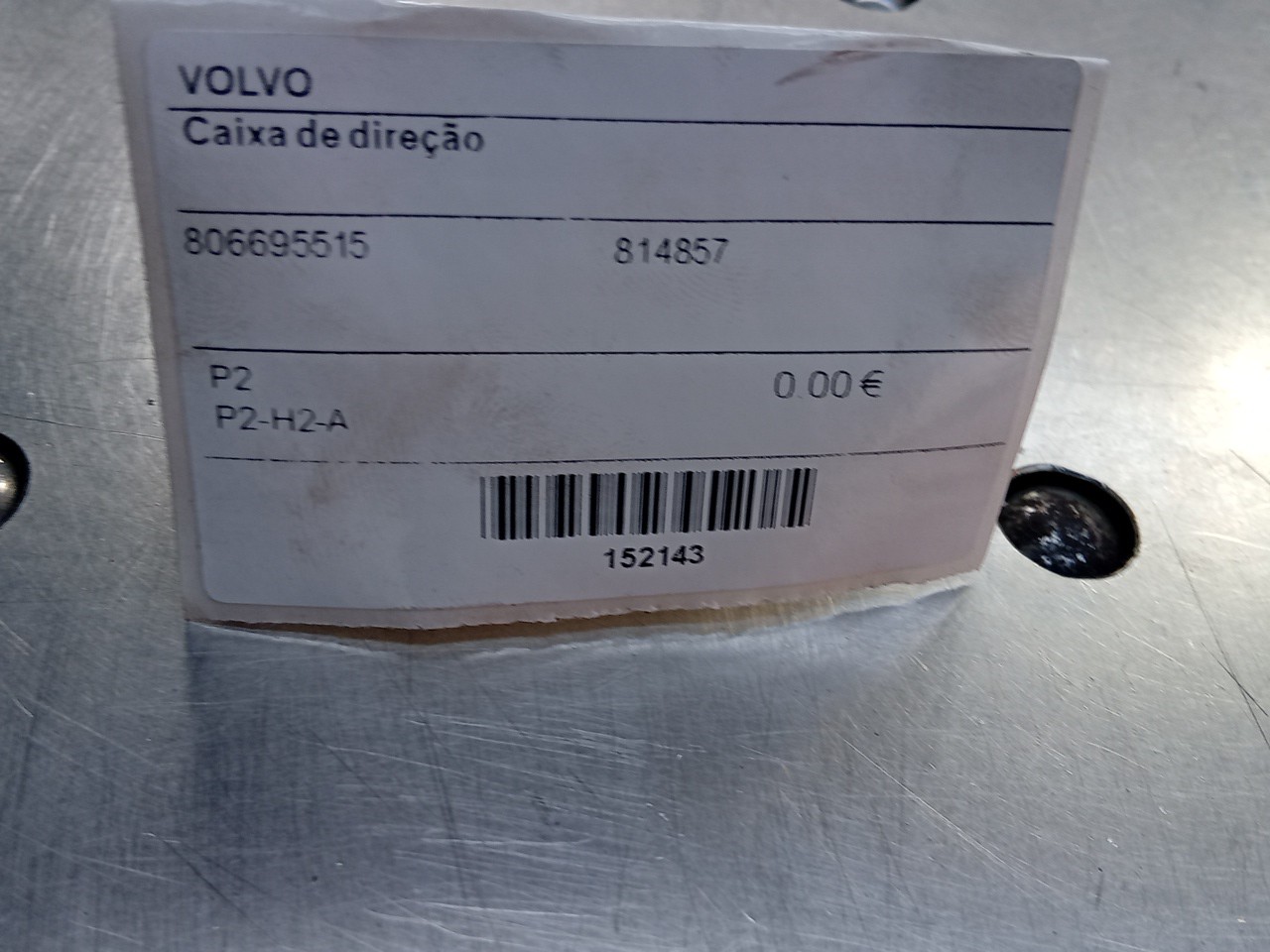 CAIXA DE DIREÇÃO VOLVO F 80 | 65 - 78 Imagem-3
