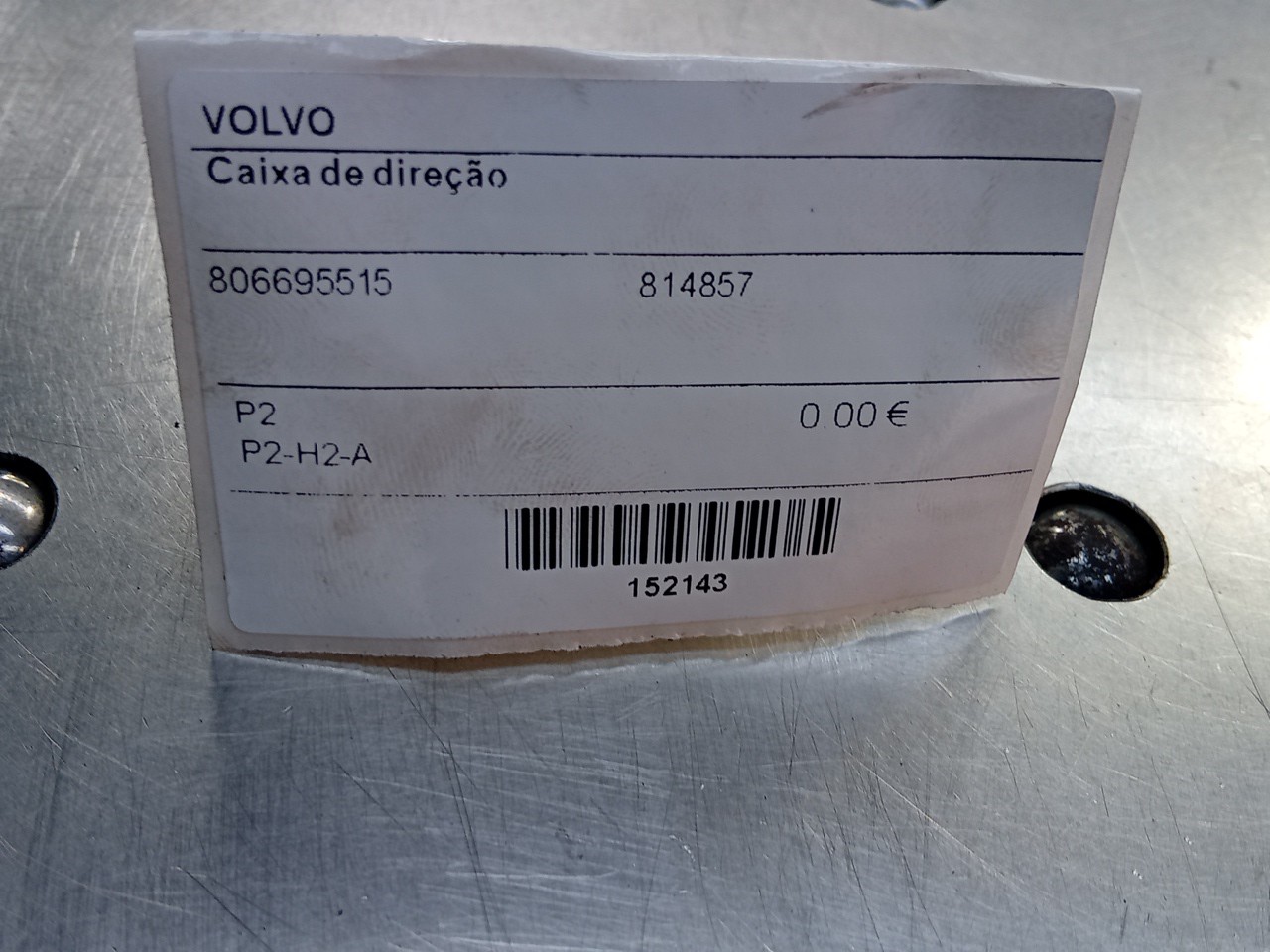 CAIXA DE DIREÇÃO VOLVO F 80 | 65 - 78 Imagem-4