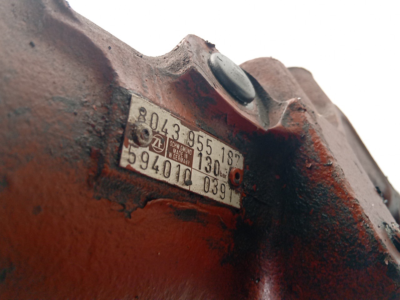 CAIXA DE DIREÇÃO RENAULT TRUCKS AE/MAGNUM/PREMIUM/MIDLUM/MAJOR/MIDDLE/KERAX Imagem-2