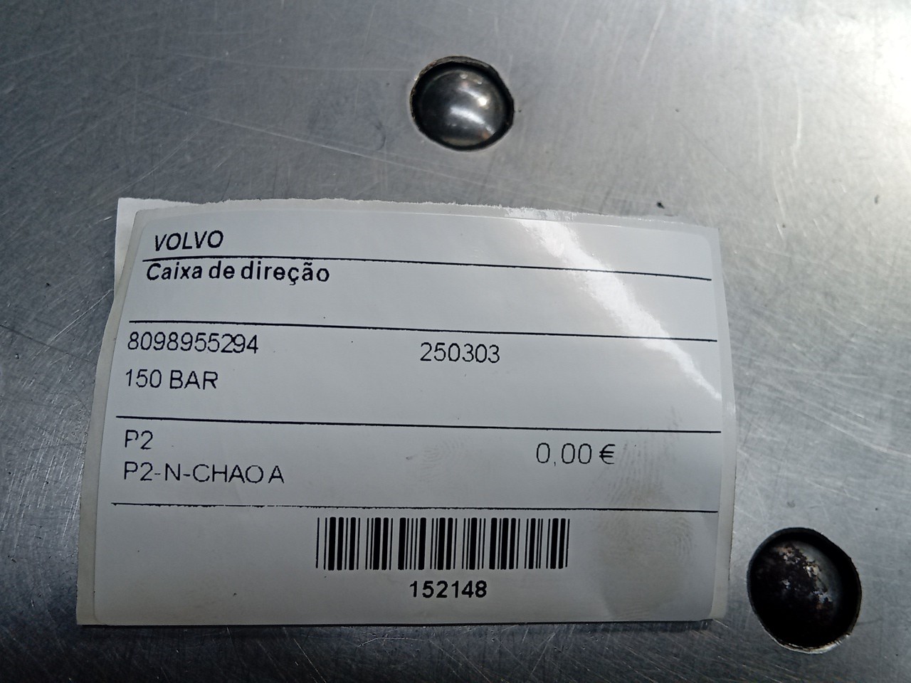 CAIXA DE DIREÇÃO VOLVO FH | 05 -  Imagem-4