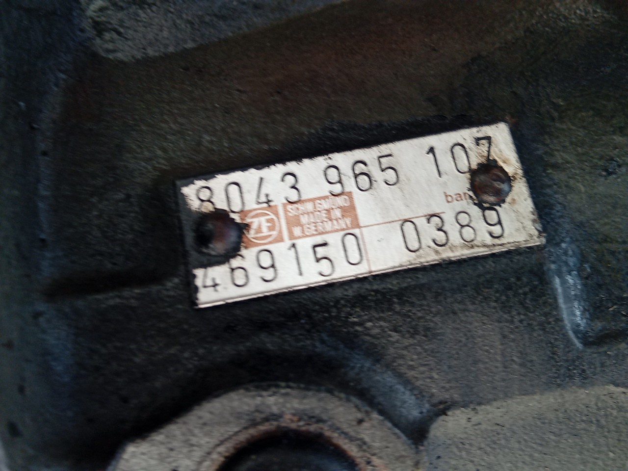 CAIXA DE DIREÇÃO VOLVO FL 7 | 85 - 98 Imagem-3