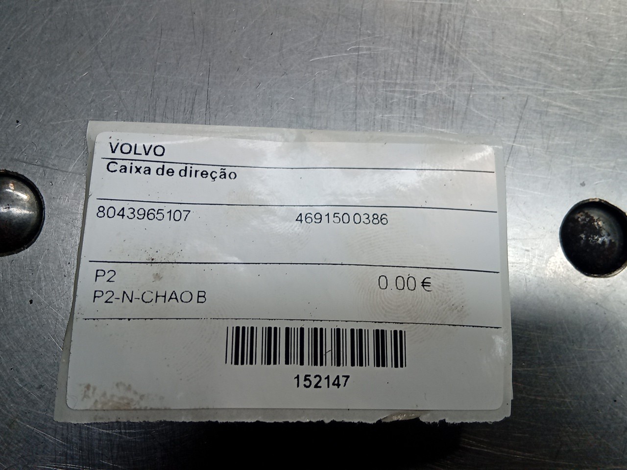 CAIXA DE DIREÇÃO VOLVO FL 7 | 85 - 98 Imagem-4