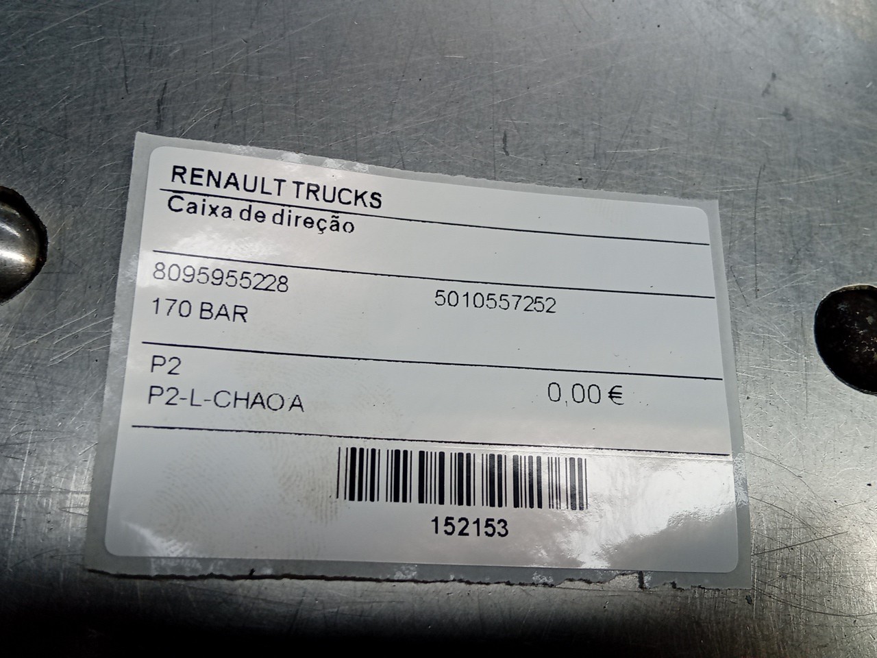 CAIXA DE DIREÇÃO RENAULT TRUCKS Midlum | 00 -  Imagem-3