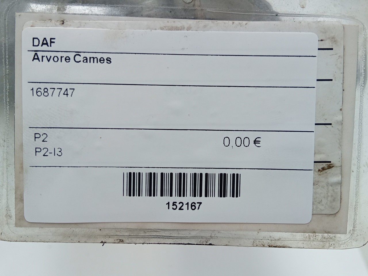 ARVORE CAMES DAF XF 105 | 05 -  Imagem-4