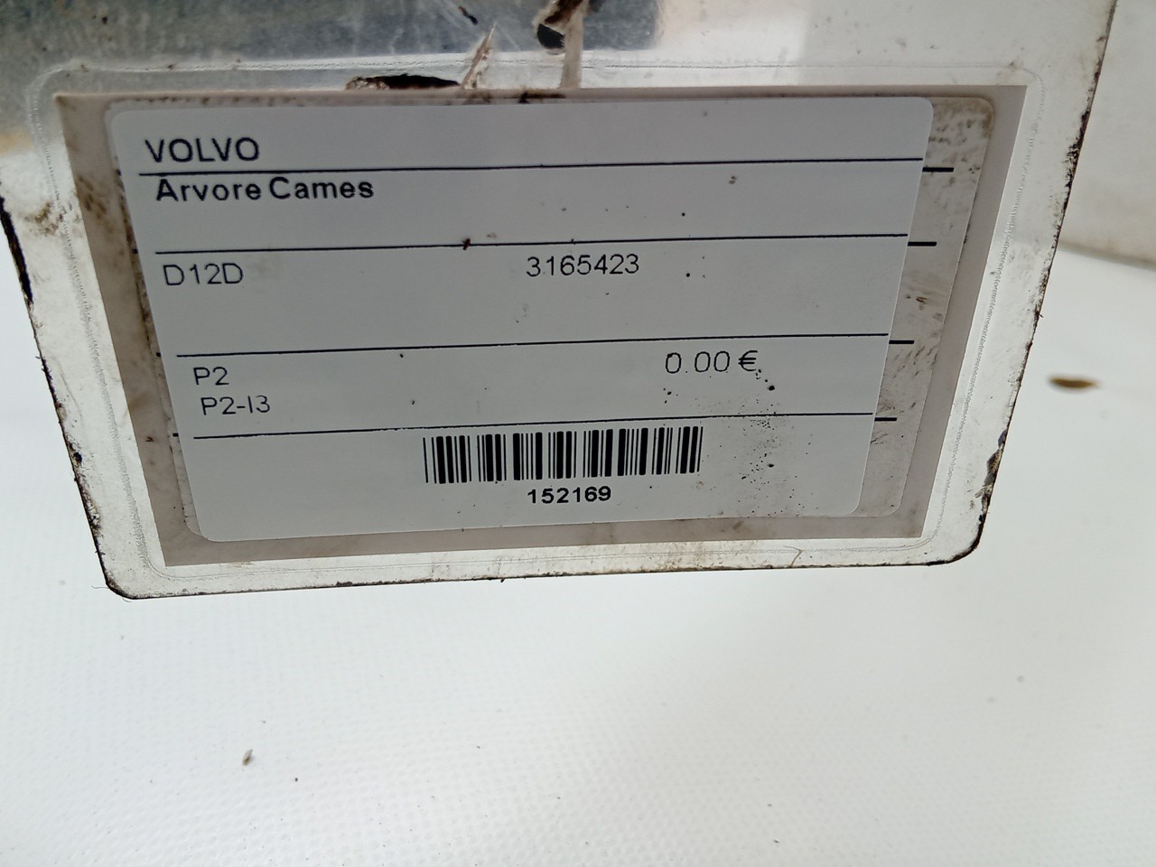 ARVORE CAMES VOLVO FH | 05 -  Imagem-4
