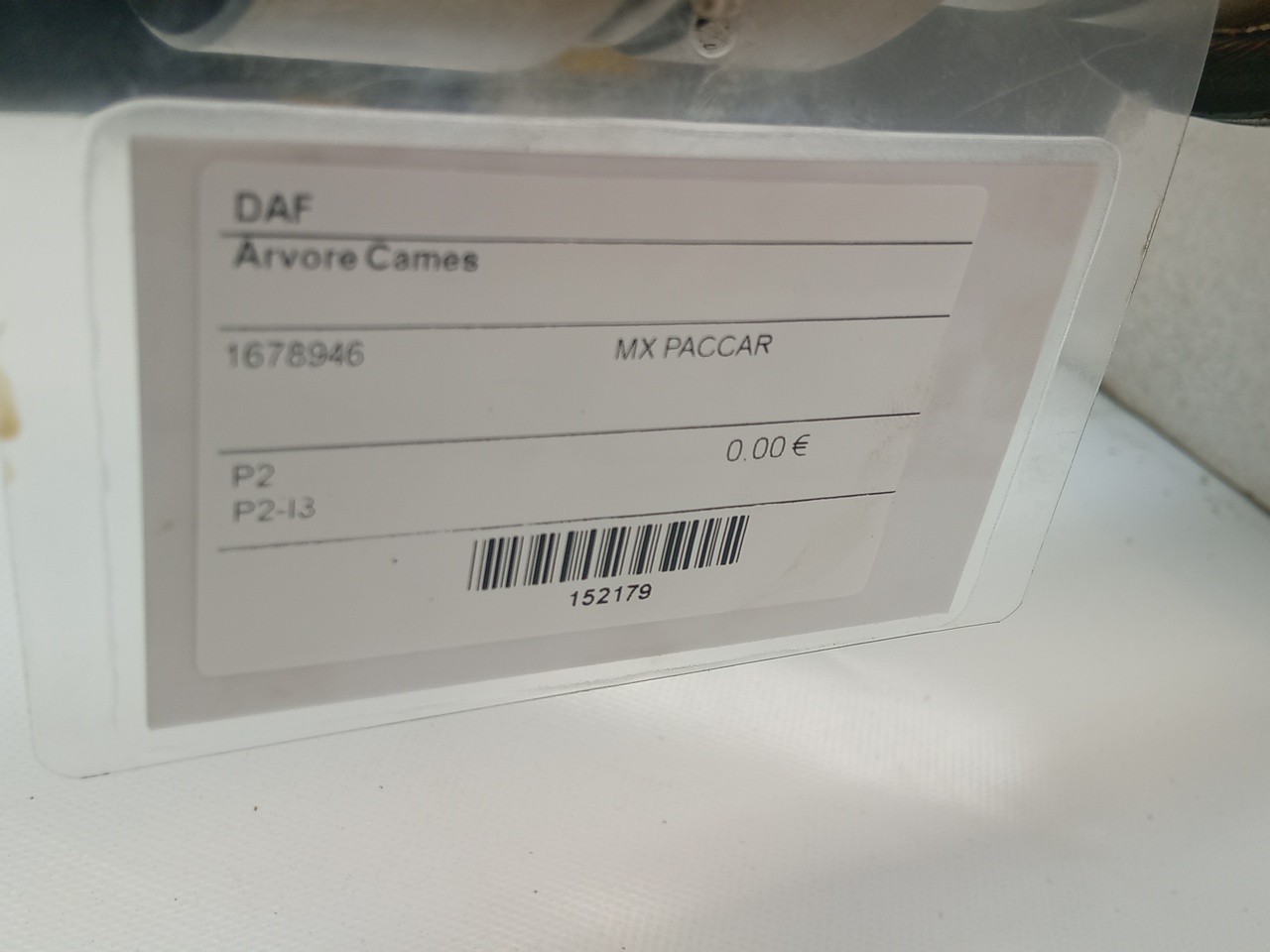 ARVORE CAMES DAF XF 105 | 05 -  Imagem-4