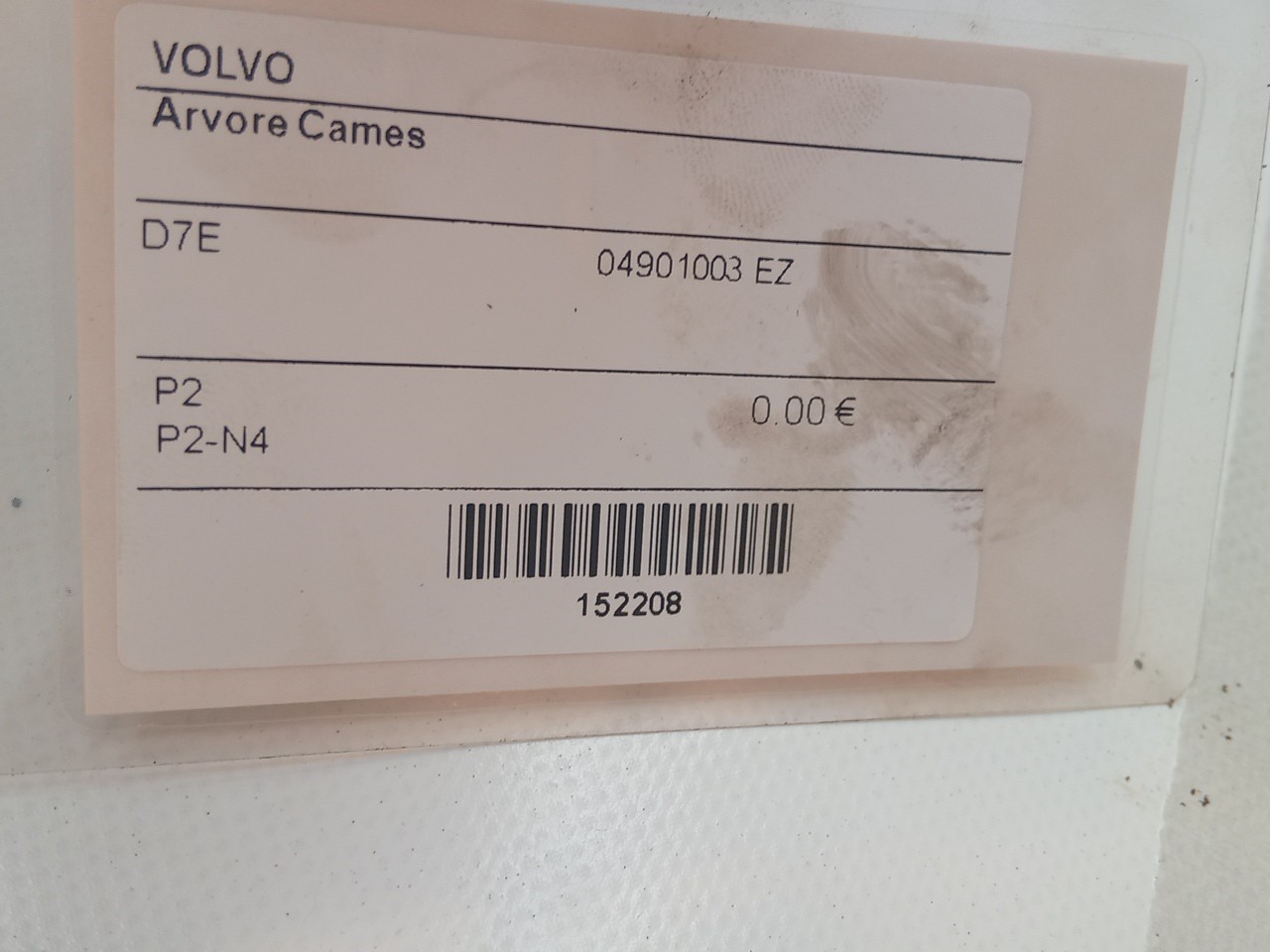 ARVORE CAMES VOLVO FM 7 | 98 - 01 Imagem-3