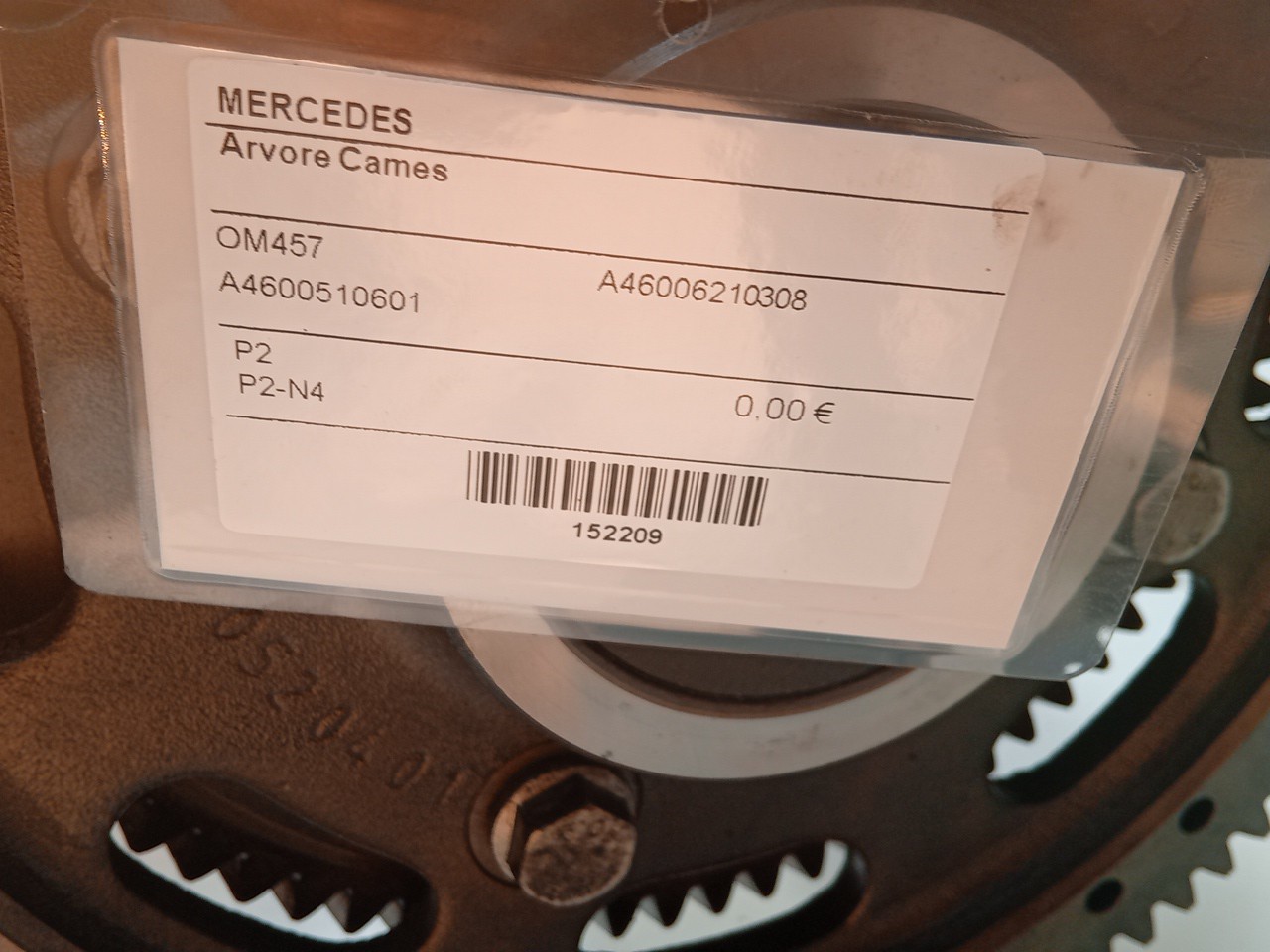 ARVORE CAMES MERCEDES-BENZ ACTROS MP4 | 11 -  Imagem-4