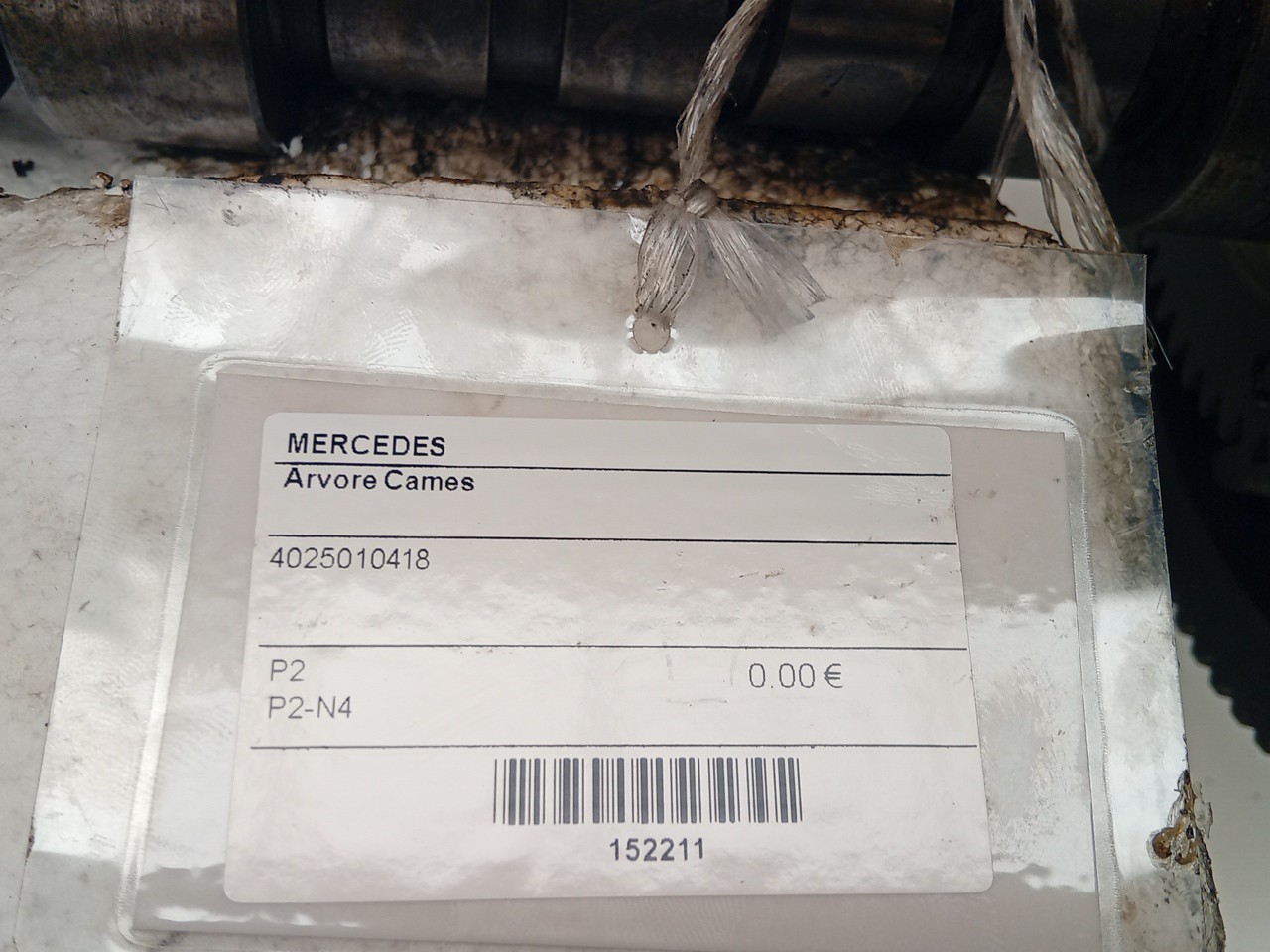 ARVORE CAMES MERCEDES-BENZ ACTROS MP2 / MP3 | 02 -  Imagem-3