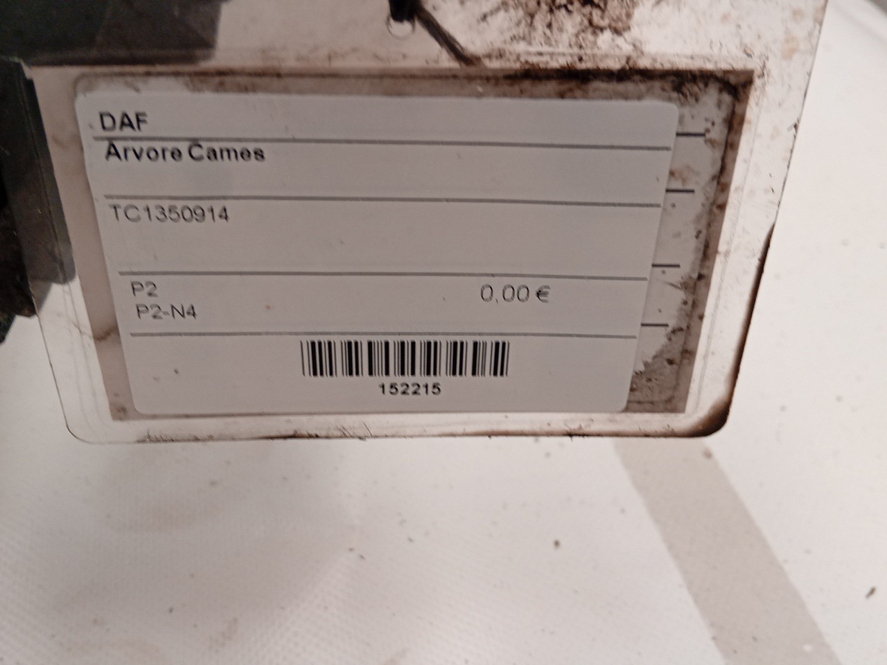 ARVORE CAMES DAF CF 75 | 01 - 13 Imagem-4