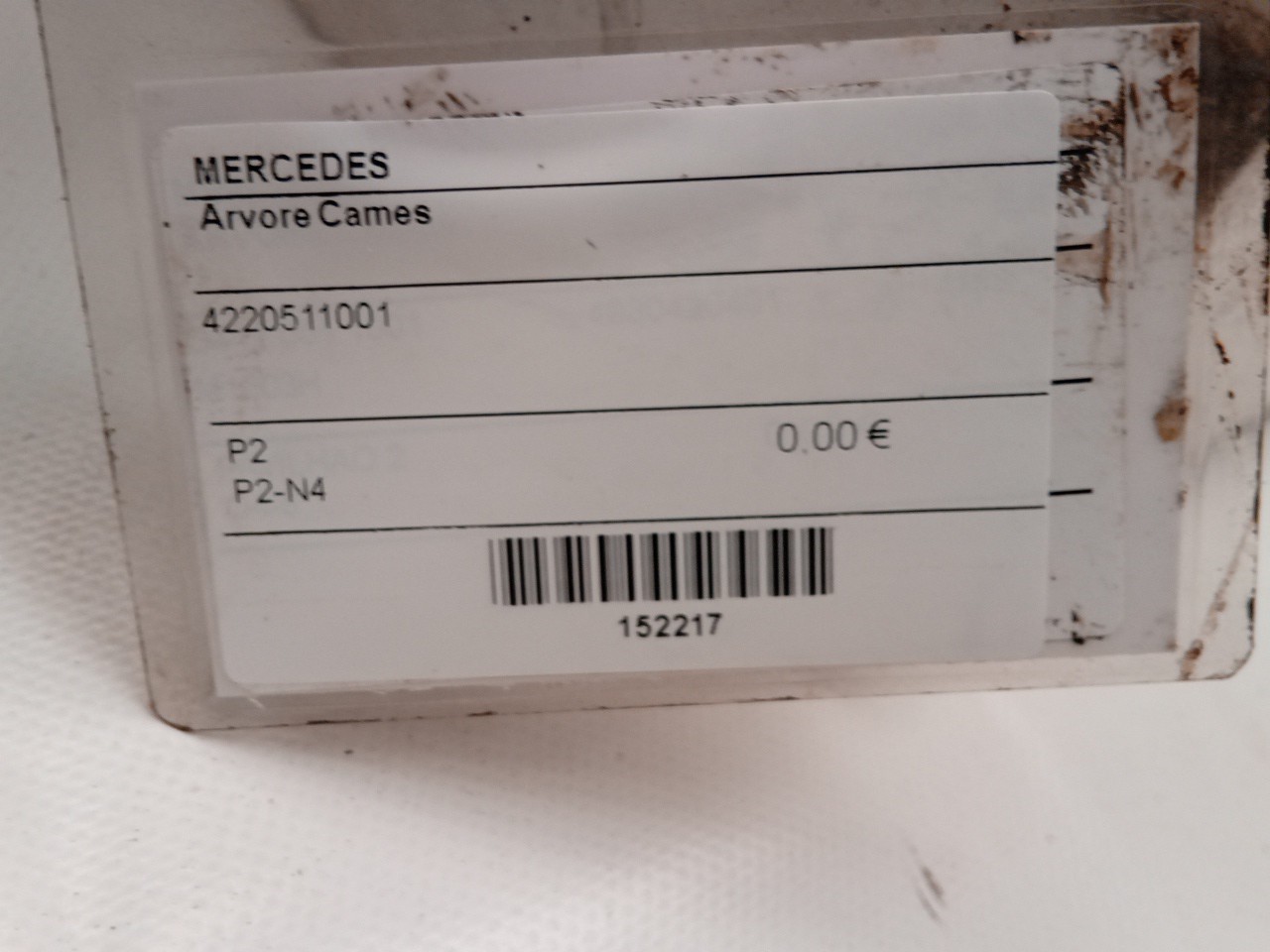 ARVORE CAMES MERCEDES-BENZ ACTROS MP2 / MP3 | 02 -  Imagem-4