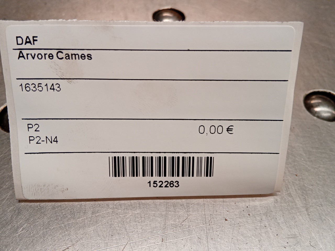 ARVORE CAMES DAF 85 CF | 98 - 00 Imagem-4