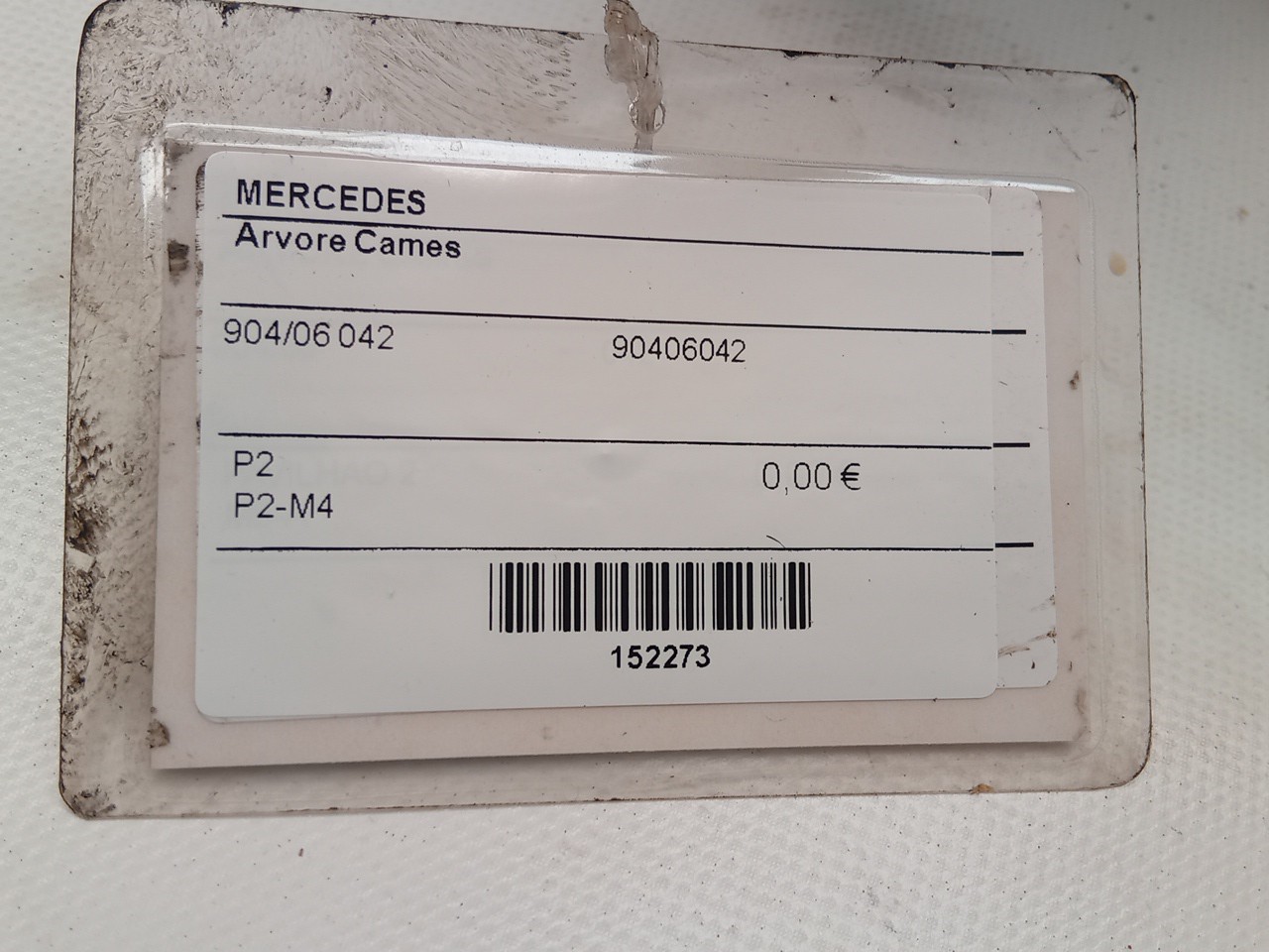 ARVORE CAMES MERCEDES-BENZ ATEGO | 98 - 04 Imagem-4