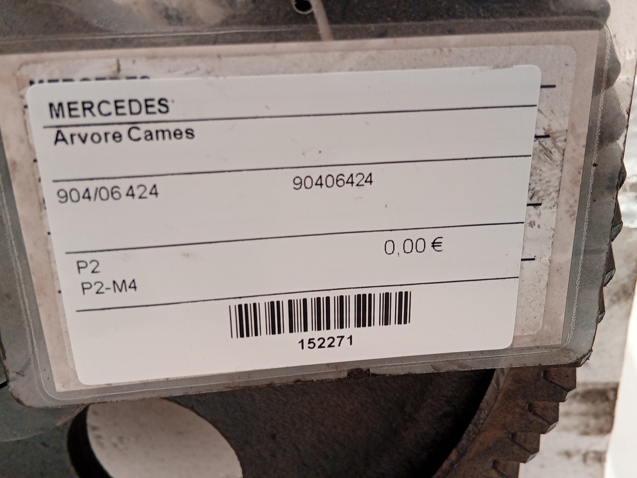 ARVORE CAMES MERCEDES-BENZ ATEGO | 98 - 04 Imagem-4