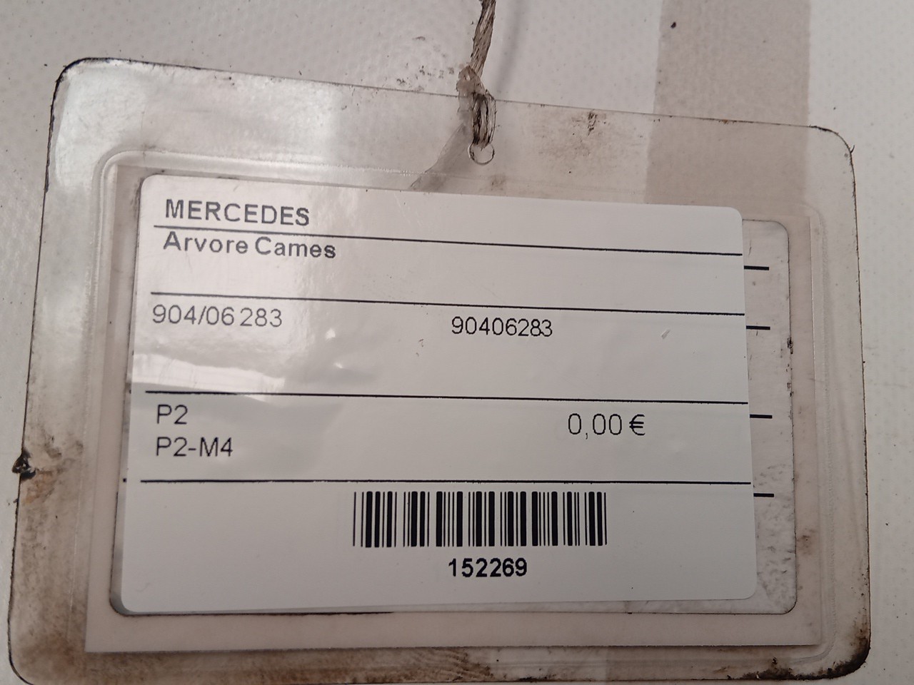 ARVORE CAMES MERCEDES-BENZ ATEGO | 98 - 04 Imagem-4