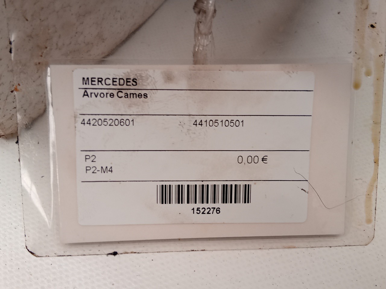 ARVORE CAMES MERCEDES-BENZ ACTROS MP2 / MP3 | 02 -  Imagem-4