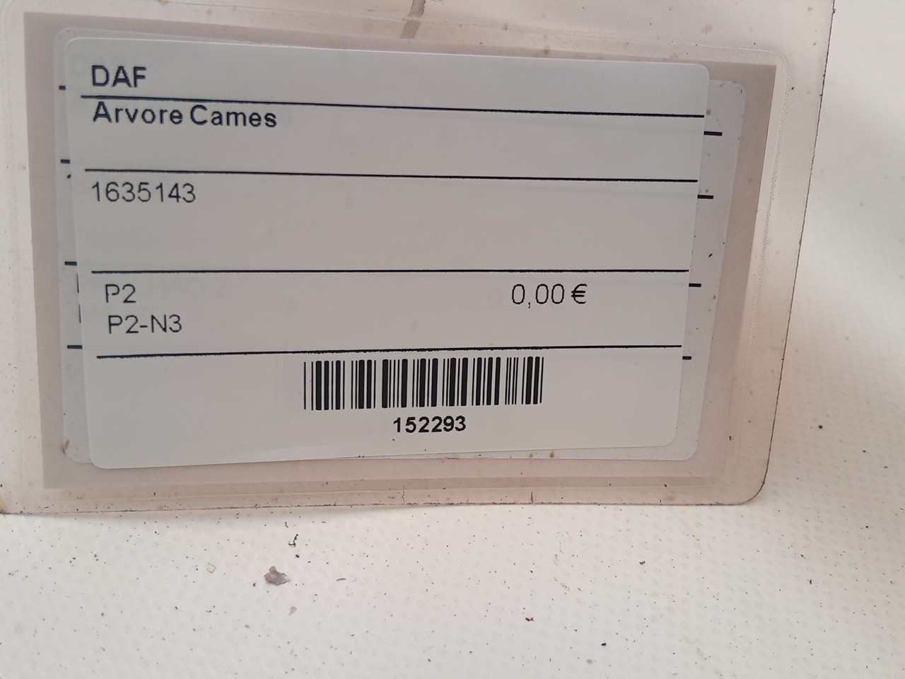 ARVORE CAMES DAF CF 85 | 01 - 13 Imagem-4