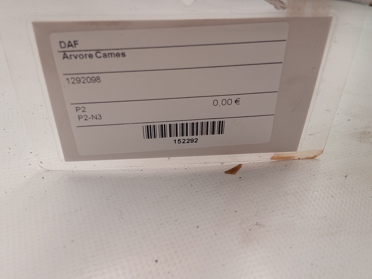 ARVORE CAMES DAF 75 CF | 98 - 00 Imagem-4