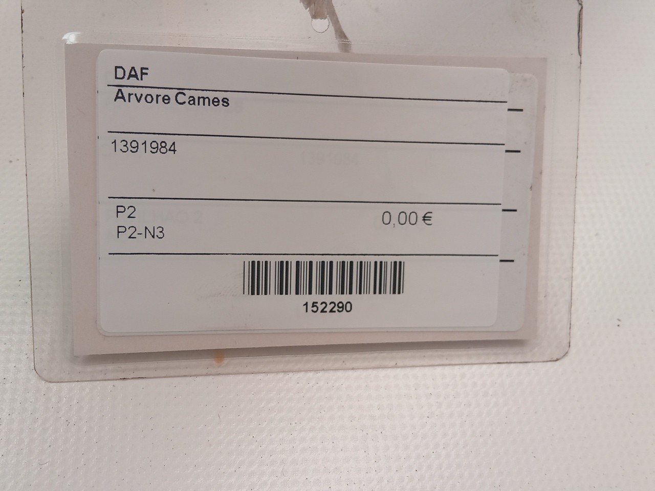 ARVORE CAMES DAF 85 CF | 98 - 00 Imagem-4