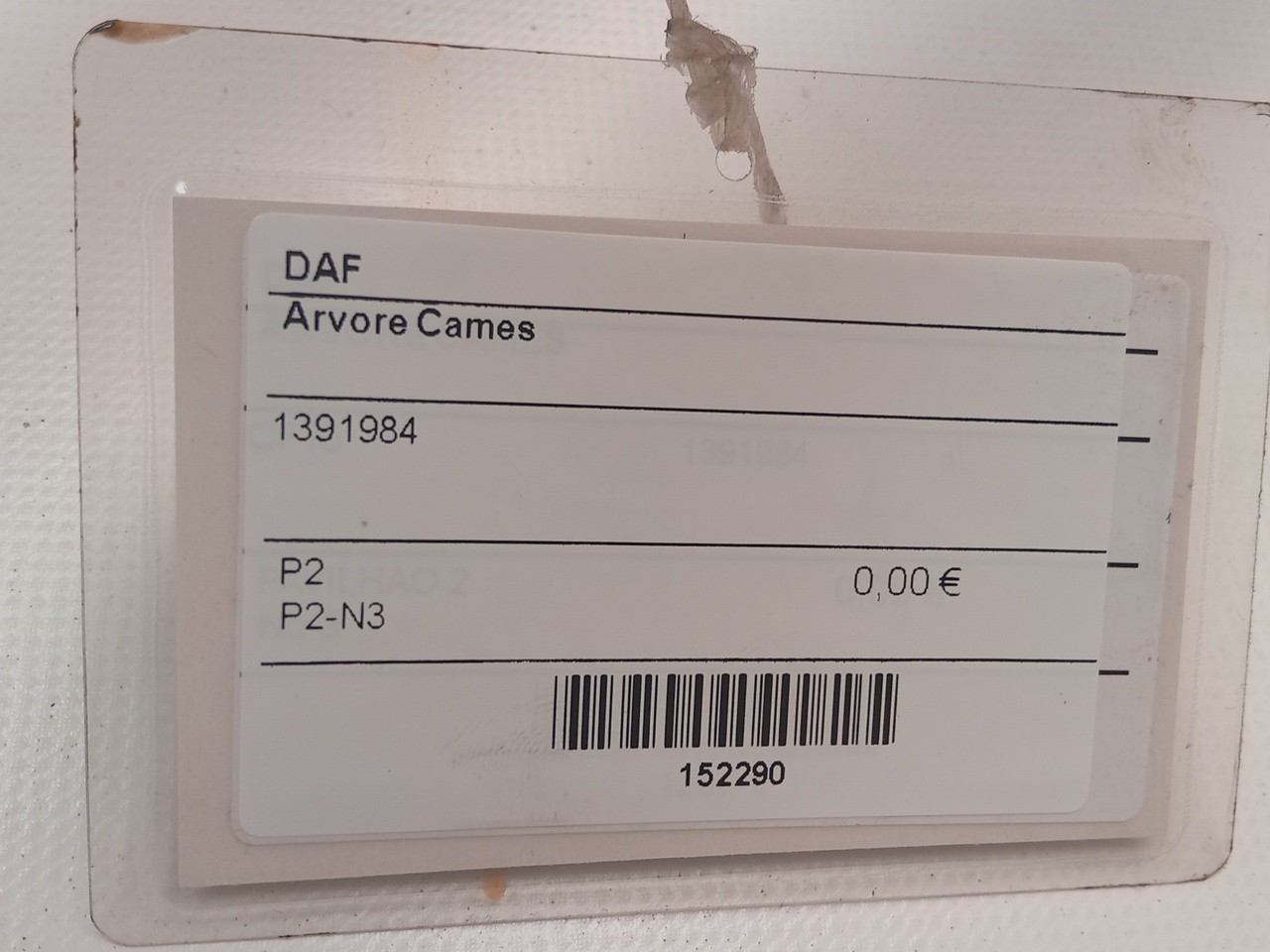 ARVORE CAMES DAF 85 CF | 98 - 00 Imagem-9