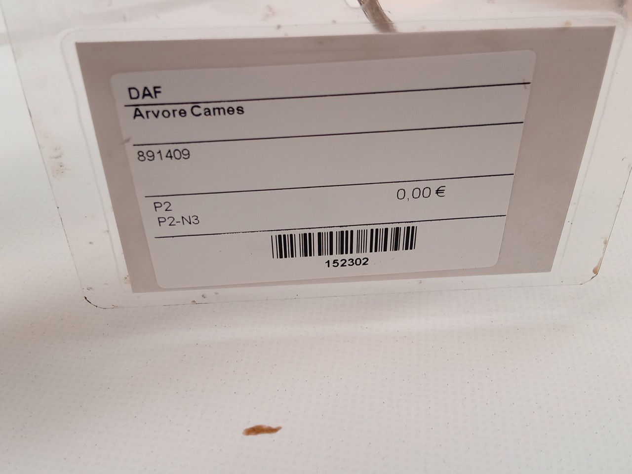 ARVORE CAMES DAF 1700 | 87 - 94 Imagem-4